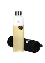 MIU COLOR MIU COLOR Stylish Portable Real Borosilicate Glass Water Bottle with Tea Infuser